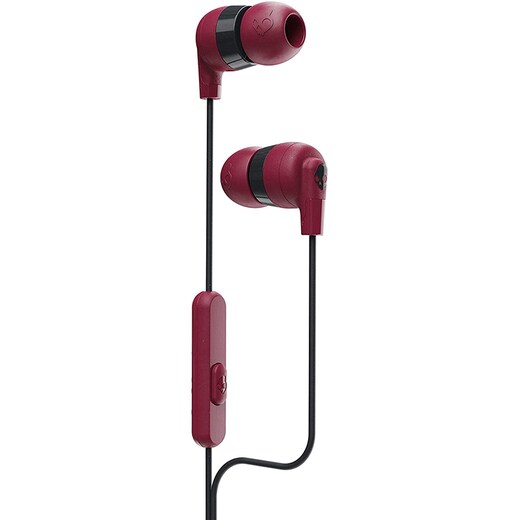Skullcandy Inkd+ Earbuds - Red